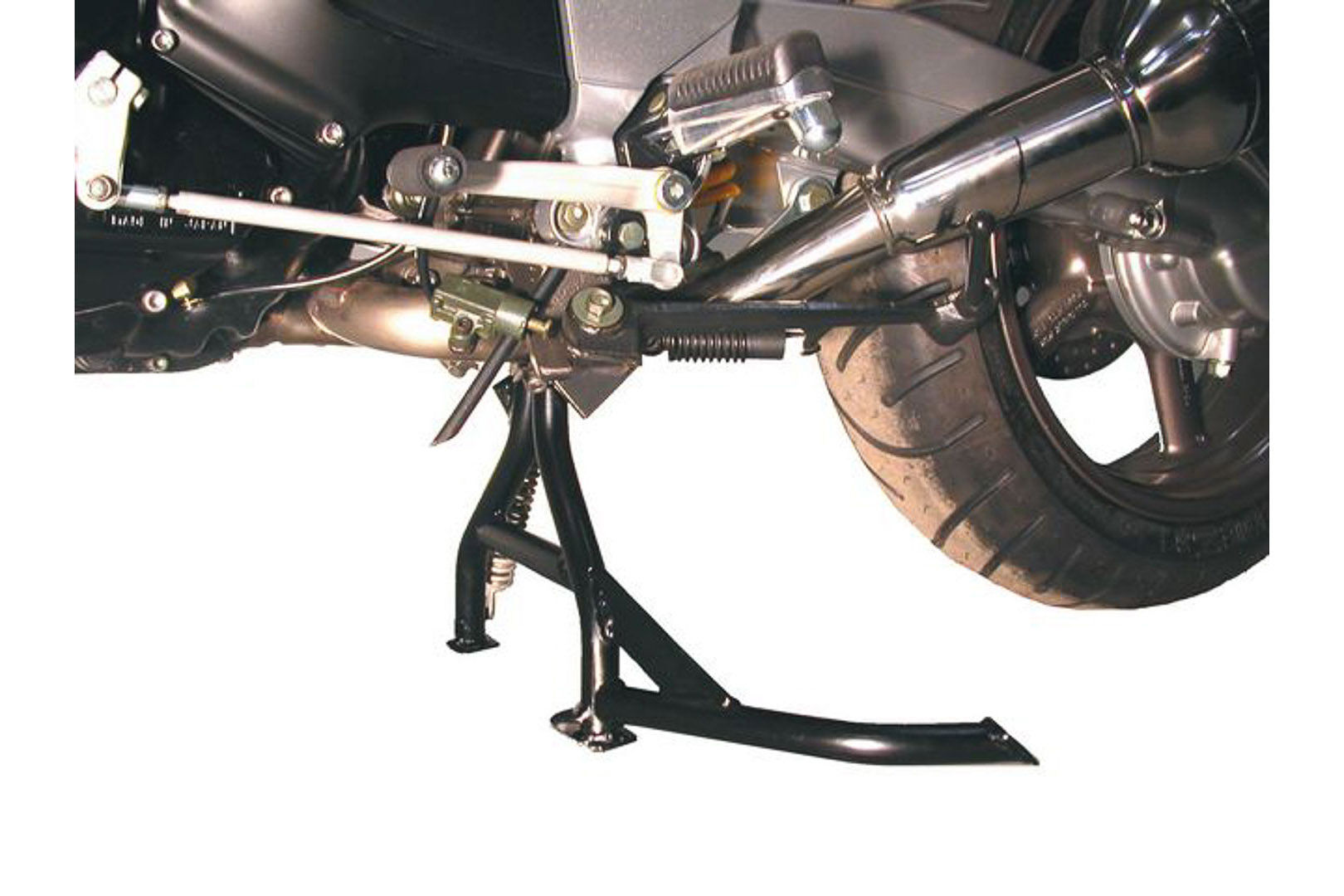 SW-Motech Hauptständer - Schwarz. Yamaha BT 1100 Bulldog (02-05).  schwarz