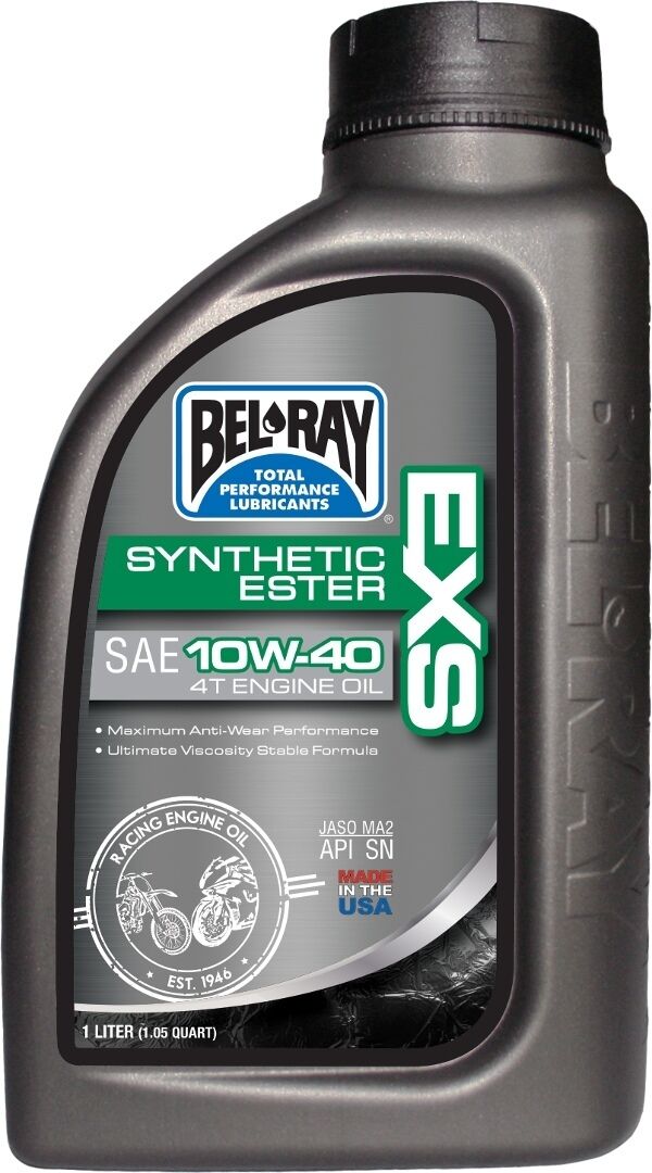 Bel Ray Bel-Ray EXS 10W-40 Motoröl 1 Liter