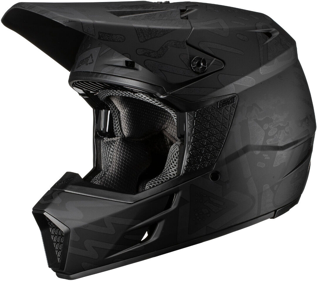 Leatt GPX 3.5 V19.3 Tribe Motocross Helm 2XL Schwarz