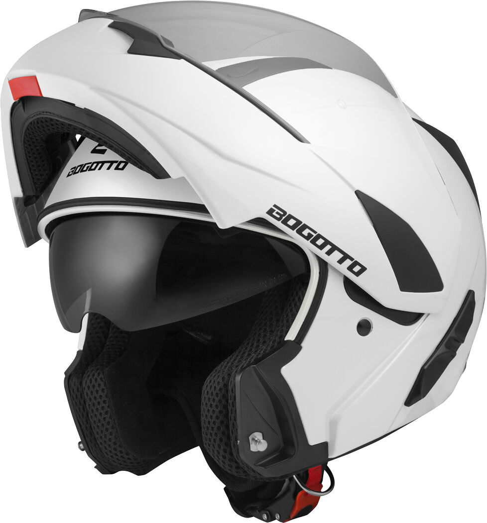 Bogotto V280 Klapphelm M Weiss