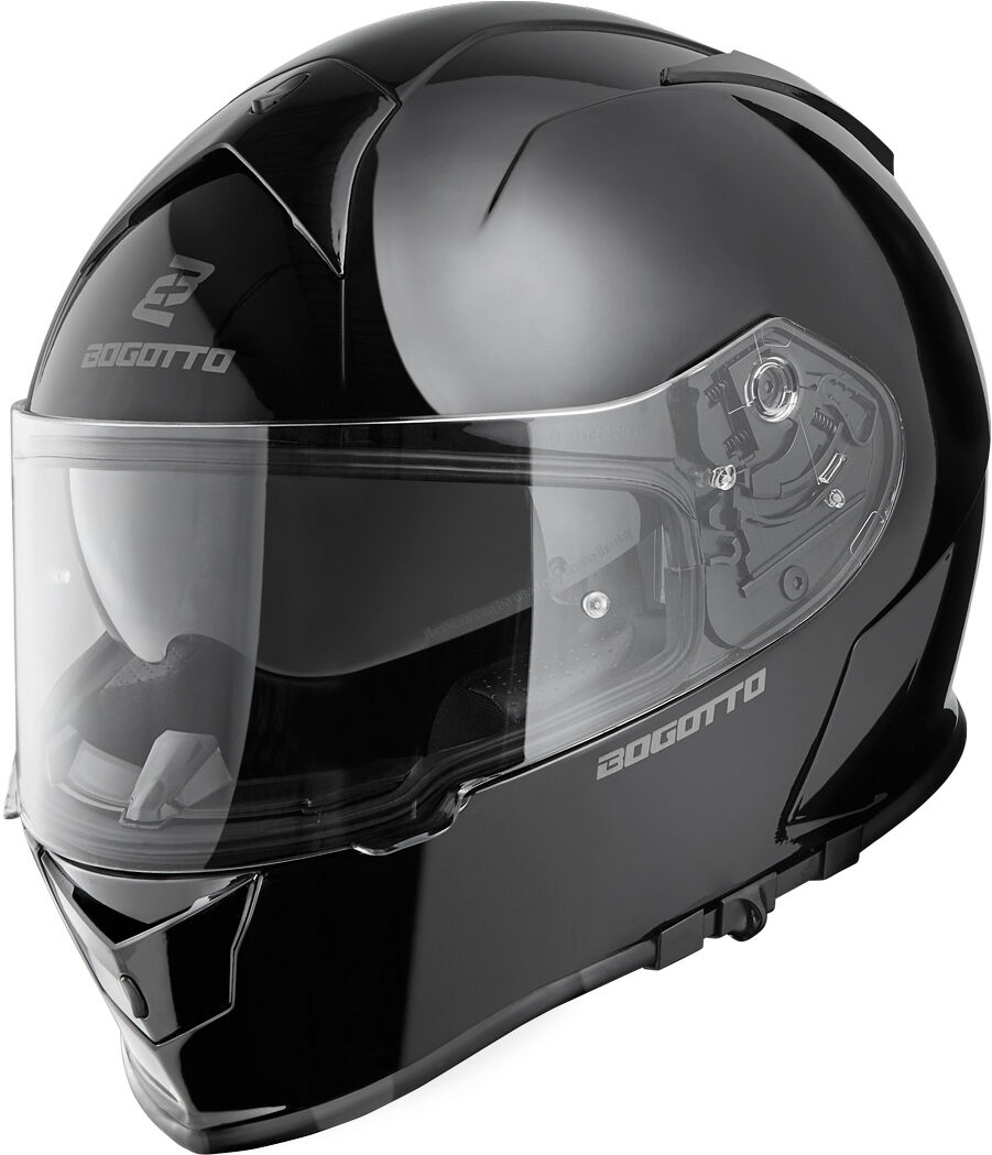 Bogotto V126 Solid Helm 2XL Schwarz