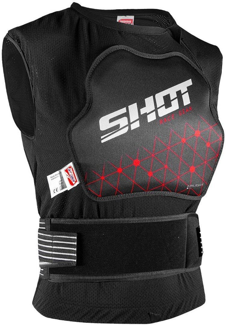 Shot Airlight Evo Protektorenweste M Schwarz