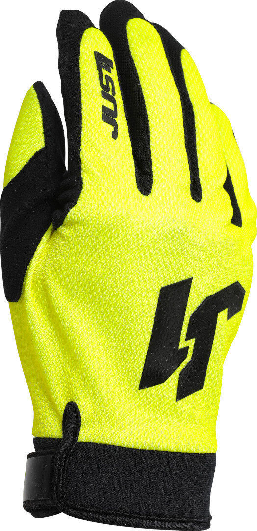 Just1 J-Flex Motocross Handschuhe S Gelb