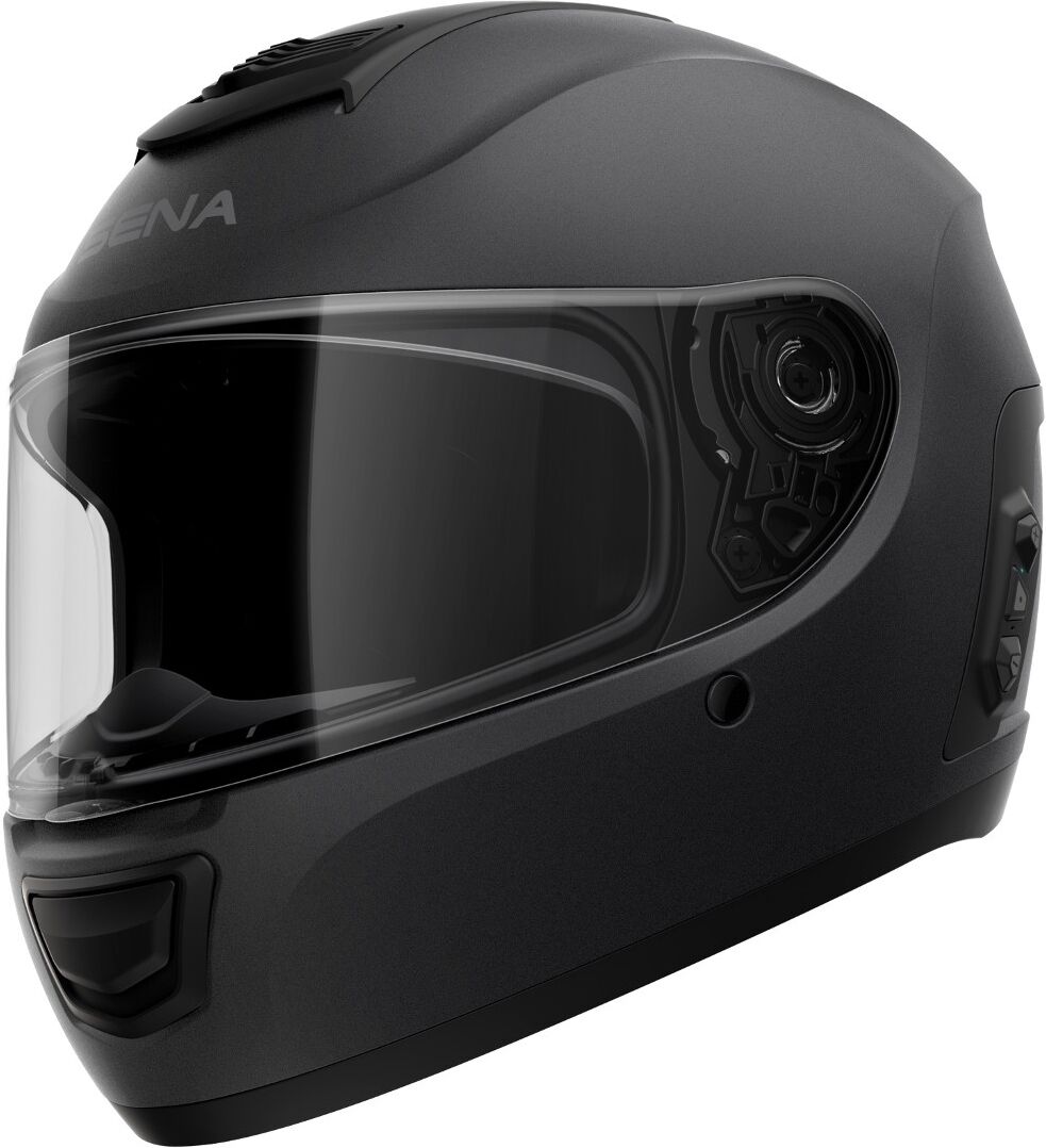 Sena Momentum Evo Helm L Schwarz