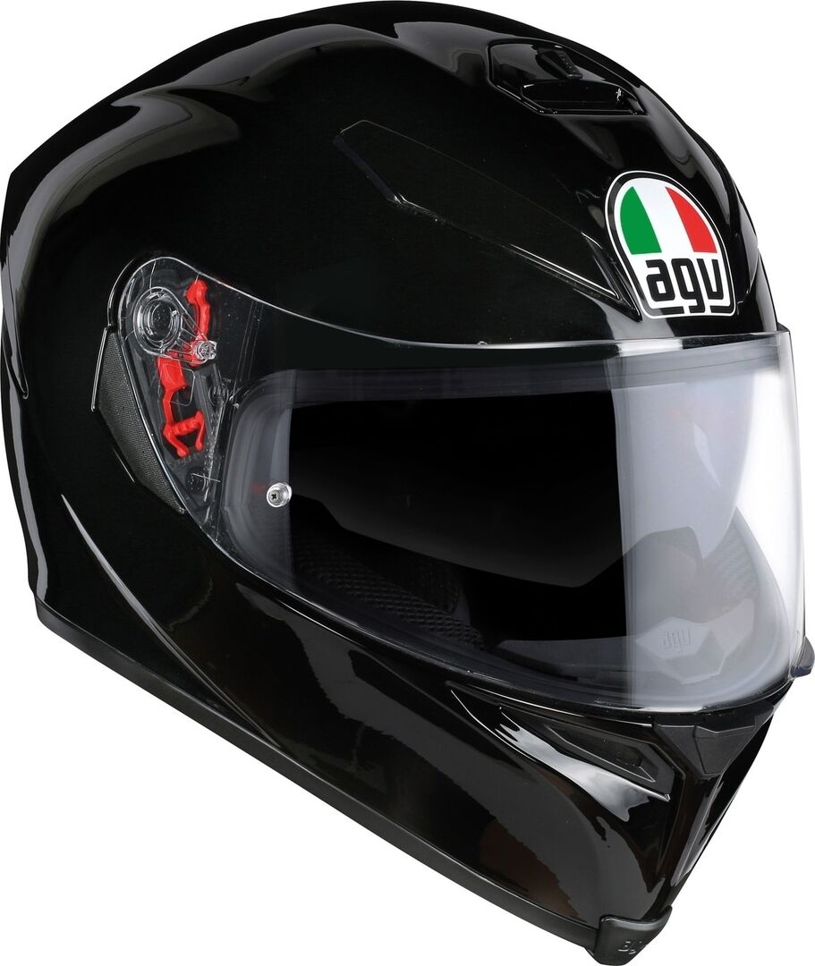 AGV K-5 S Helm 2XL Schwarz