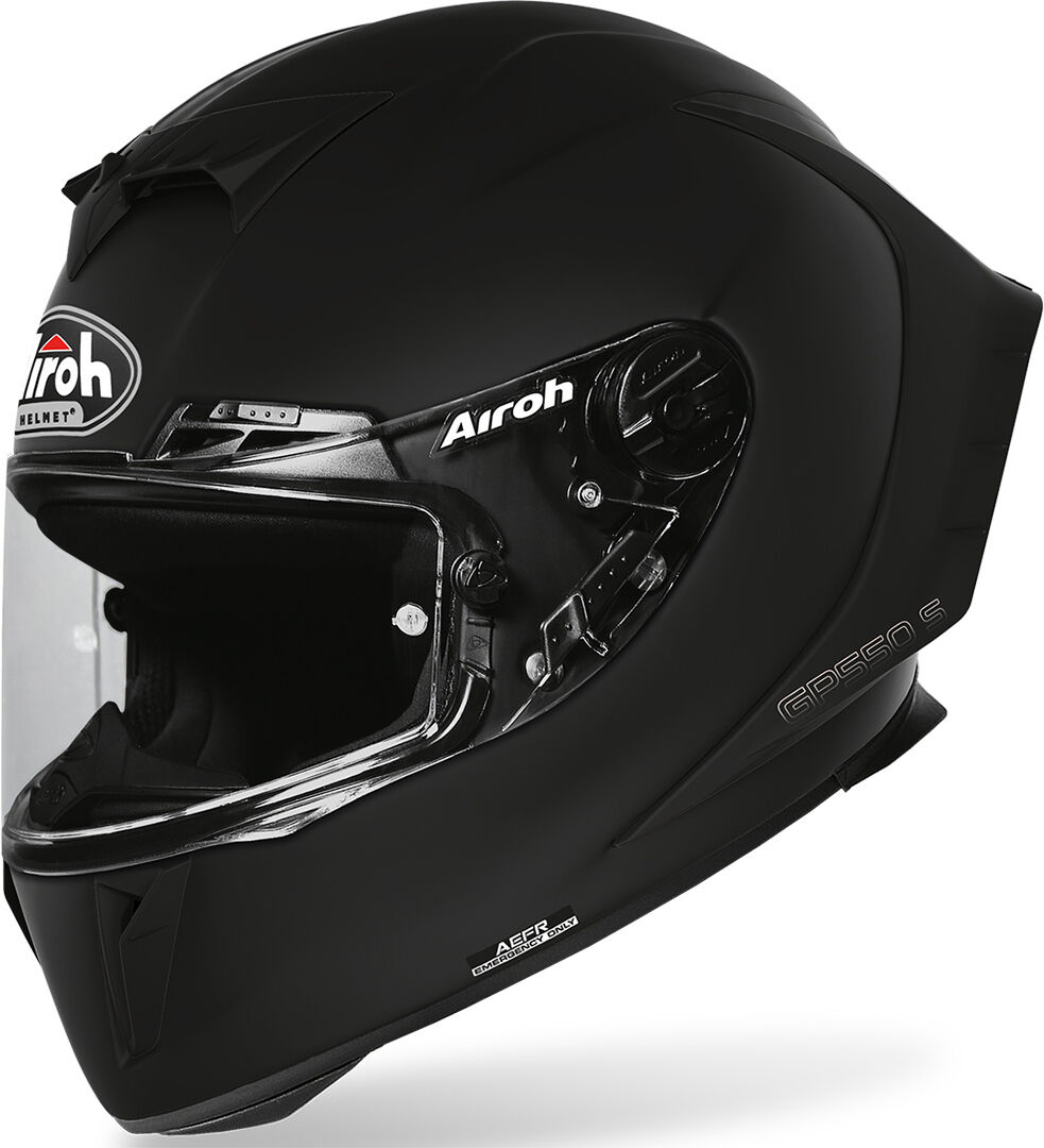 Airoh GP550S Color Helm XL Schwarz