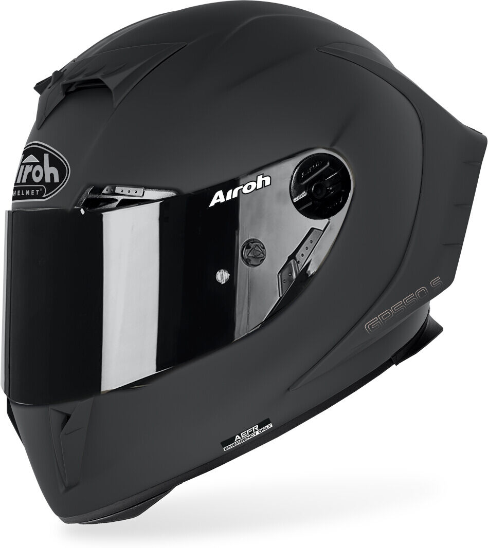 Airoh GP550S Color Helm S Schwarz Grau