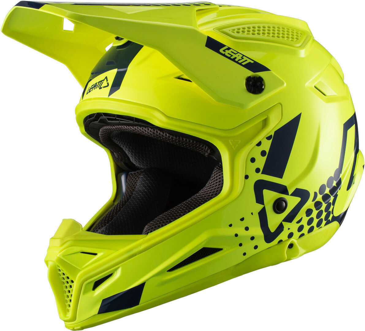 Leatt GPX 4.5 V20.2 Motocross Helm L Gelb