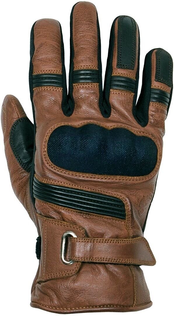 Helstons Vertigo Motorradhandschuhe 2XL Braun