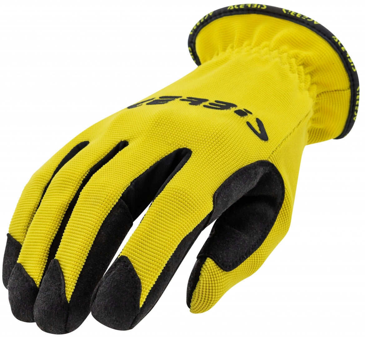 Acerbis Mechanic But Handschuhe 2XL Schwarz Gelb