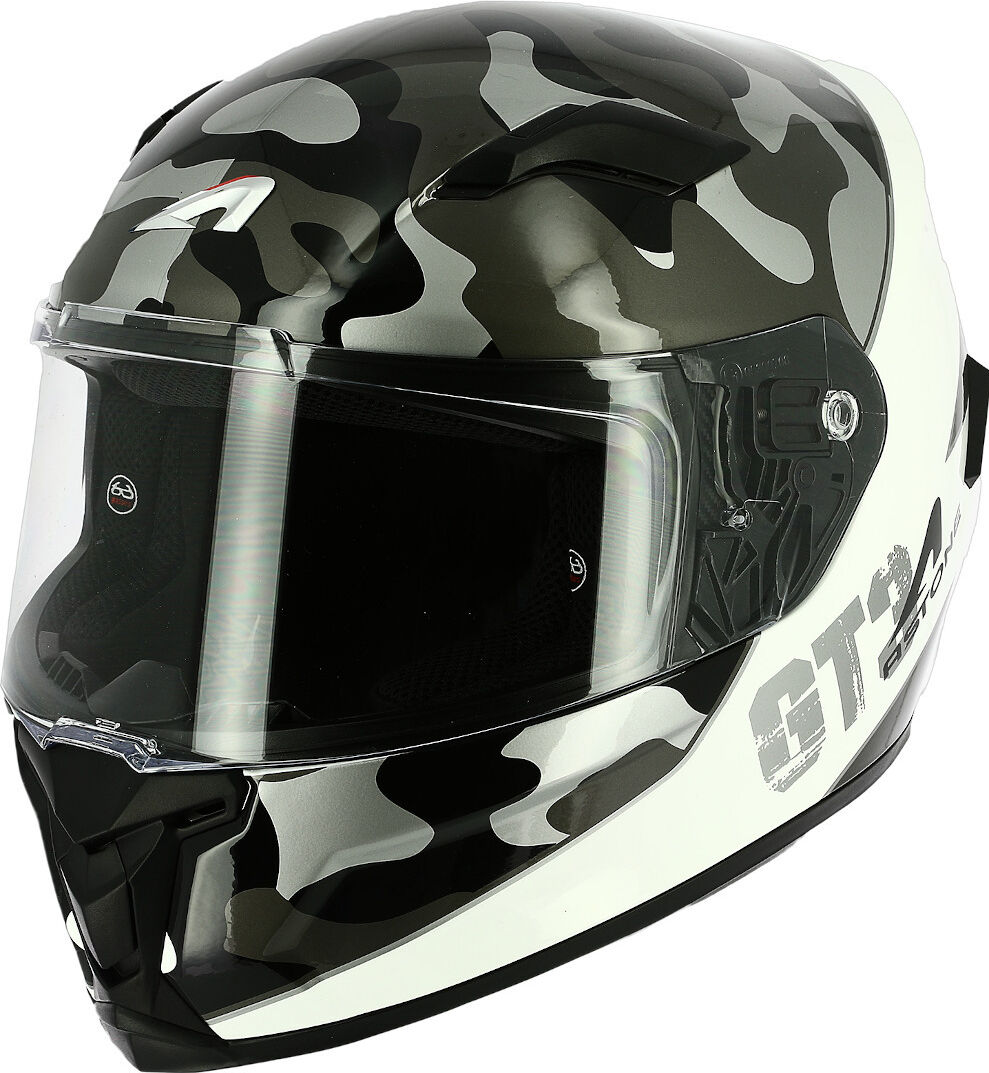 Astone GT3 Camo Helm L Mehrfarbig