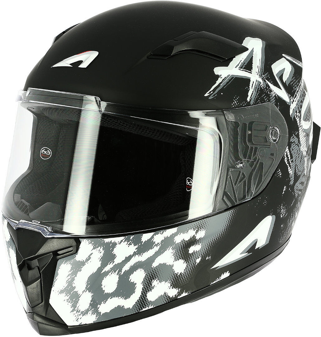 Astone GT3 Tiger Helm 2XL Schwarz