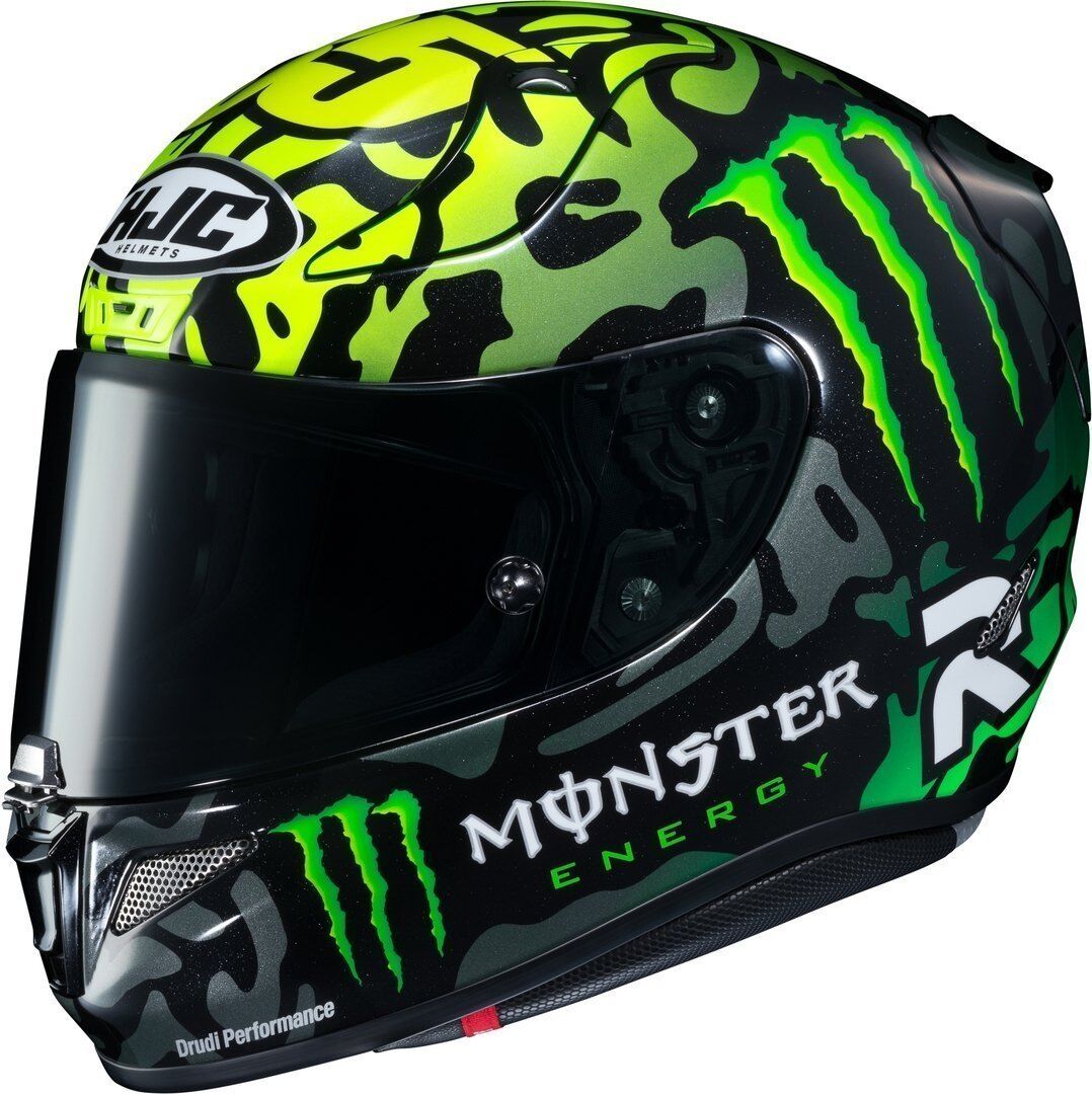 HJC RPHA 11 Crutchlow Special 1 Helm S Grün Gelb