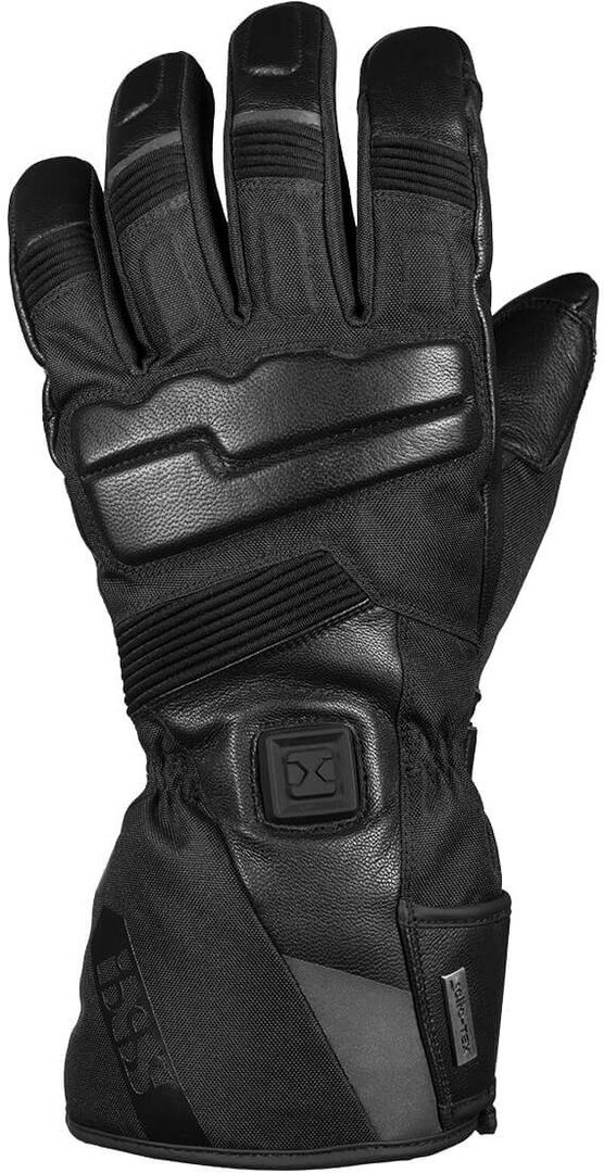 IXS Tour Heat-ST beheizbar Motorradhandschuhe 2XL Schwarz