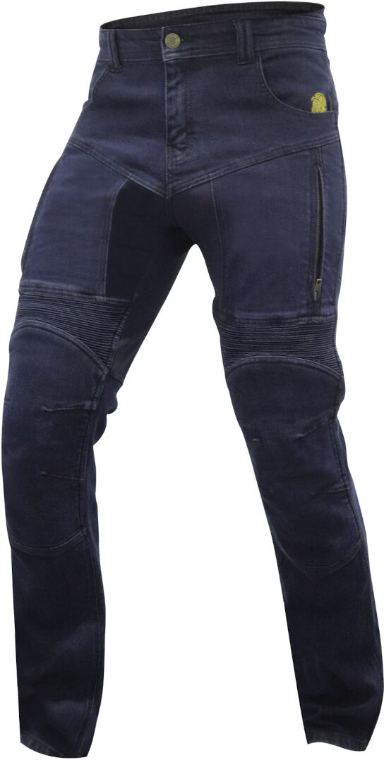 Trilobite 661 Parado Slim Motorradjeans 30 Blau