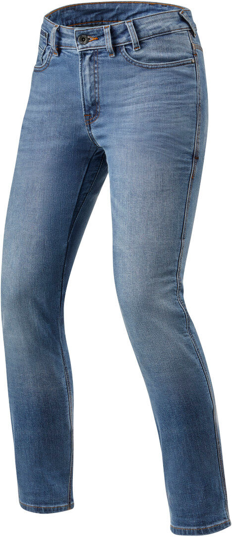 Revit Victoria Damen Motorradjeans 29 Blau