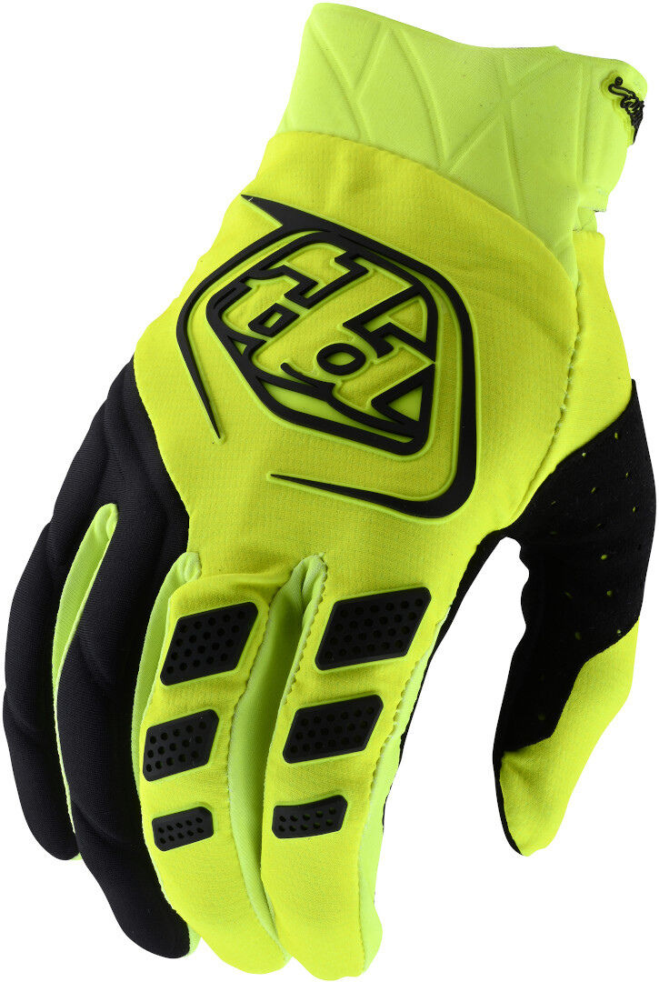 Troy Lee Designs Revox Motocross Handschuhe S Gelb