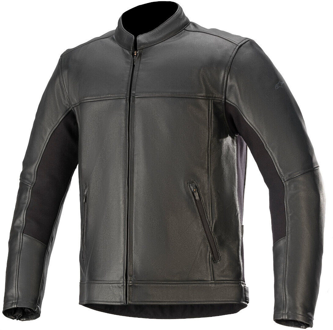 Alpinestars Topanga Motorrad Lederjacke 2XL Schwarz