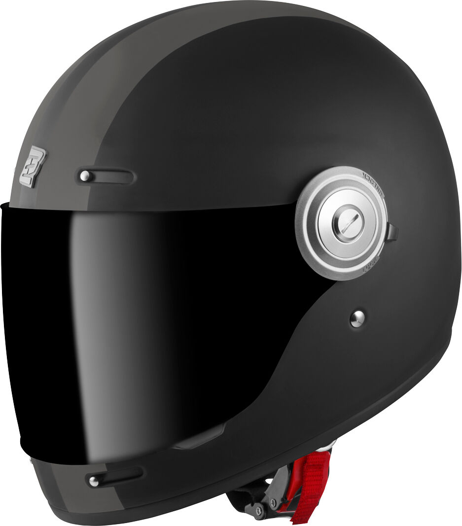 Bogotto V135 D-R2 Helm S Schwarz Grau