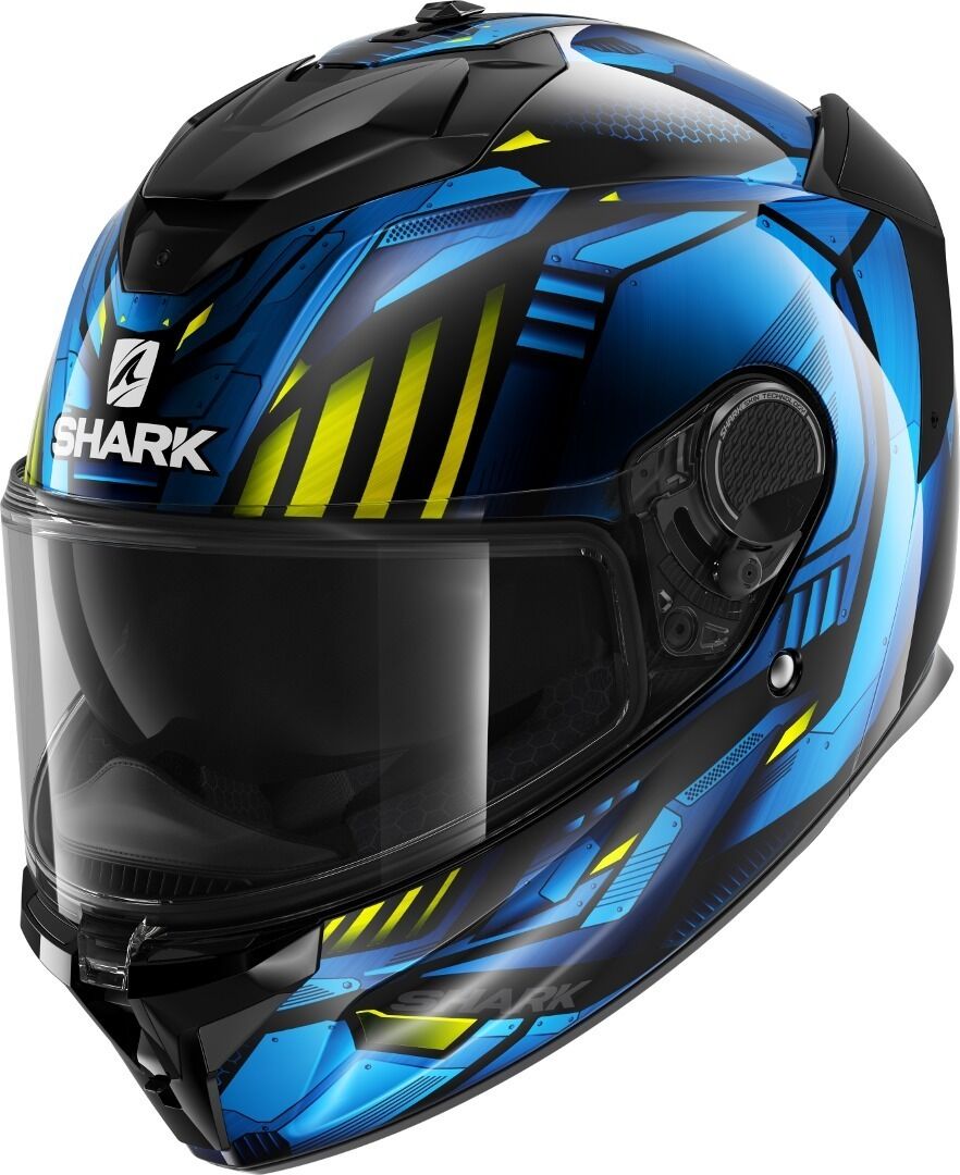 Shark Spartan GT Replikan Helm XS Schwarz Blau