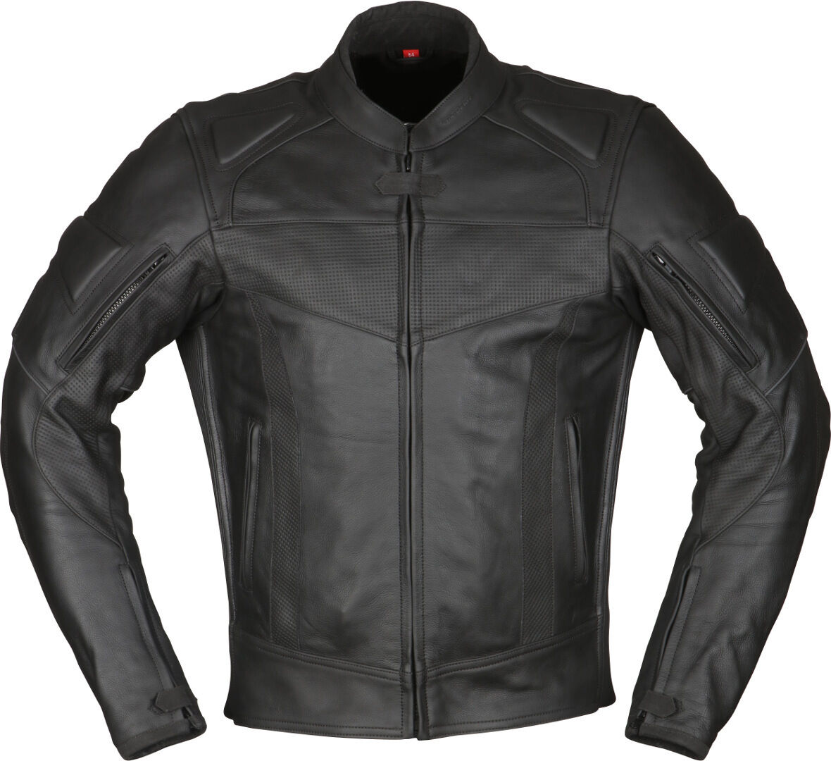 Modeka Hawking II Motorrad Lederjacke 54 Schwarz