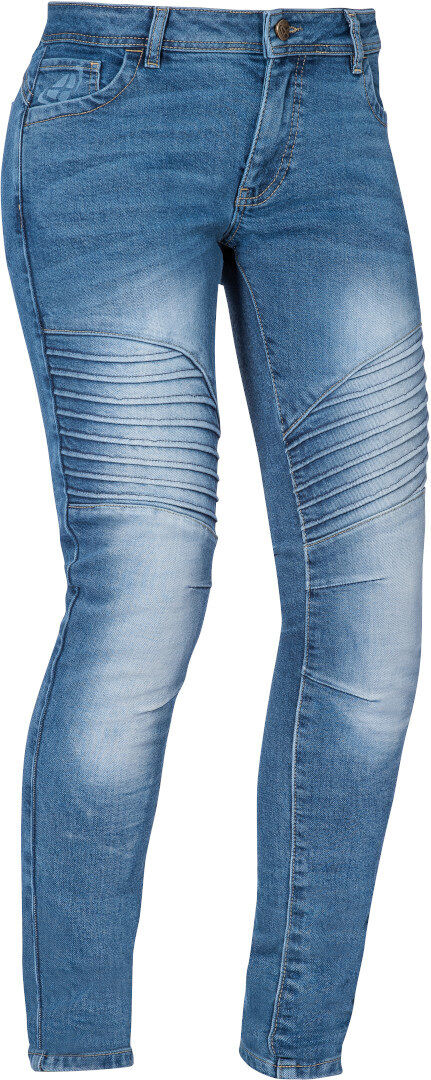 Ixon Vicky Damen Motorradjeans M Blau