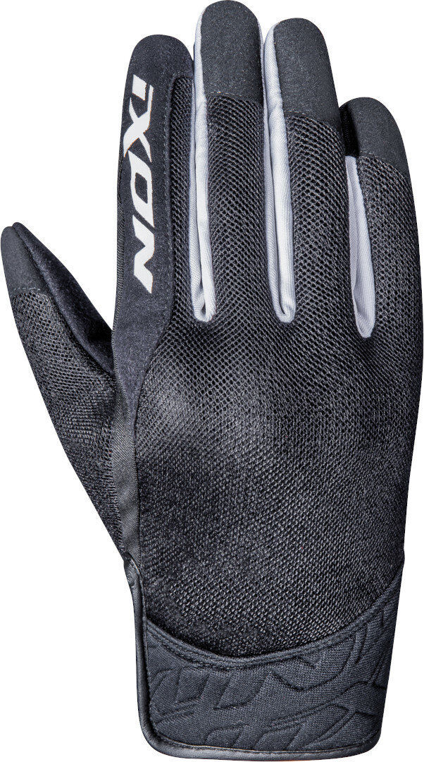 Ixon RS Slicker Motorradhandschuhe S Schwarz Weiss