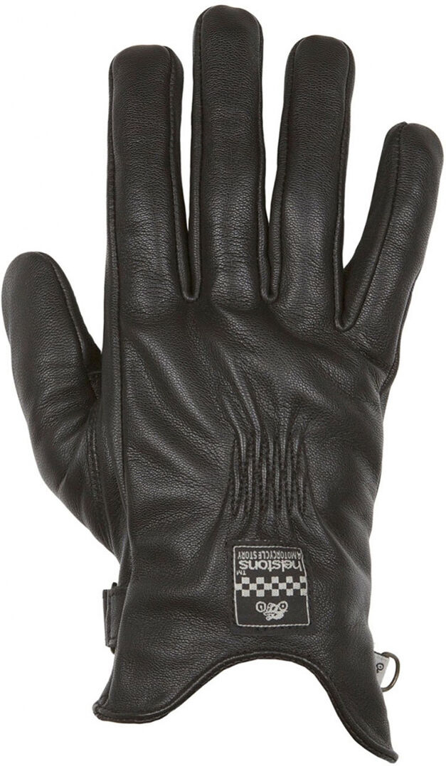 Helstons Swallow Damen Motorradhandschuhe S M Schwarz