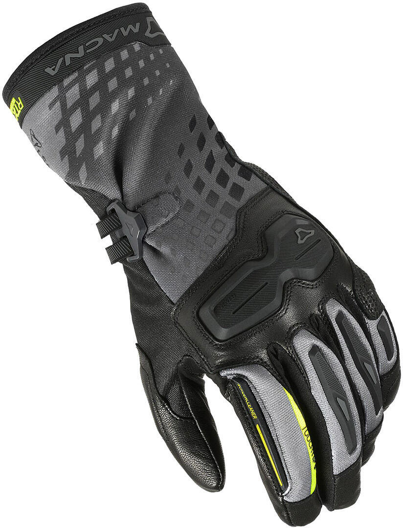 Macna Terra Damen Motorradhandschuhe 2XL Schwarz