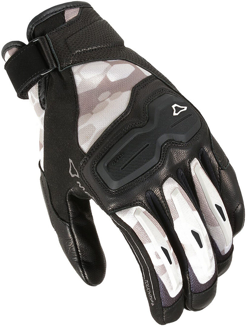 Macna Harros Motorradhandschuhe XL Beige