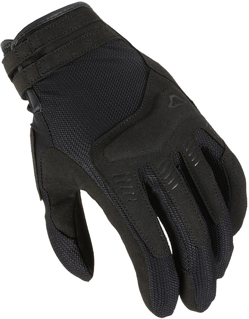 Macna Darko Damen Motorradhandschuhe 2XL Schwarz