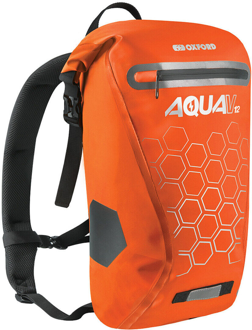 Oxford Aqua V12 Rucksack Einheitsgröße Orange