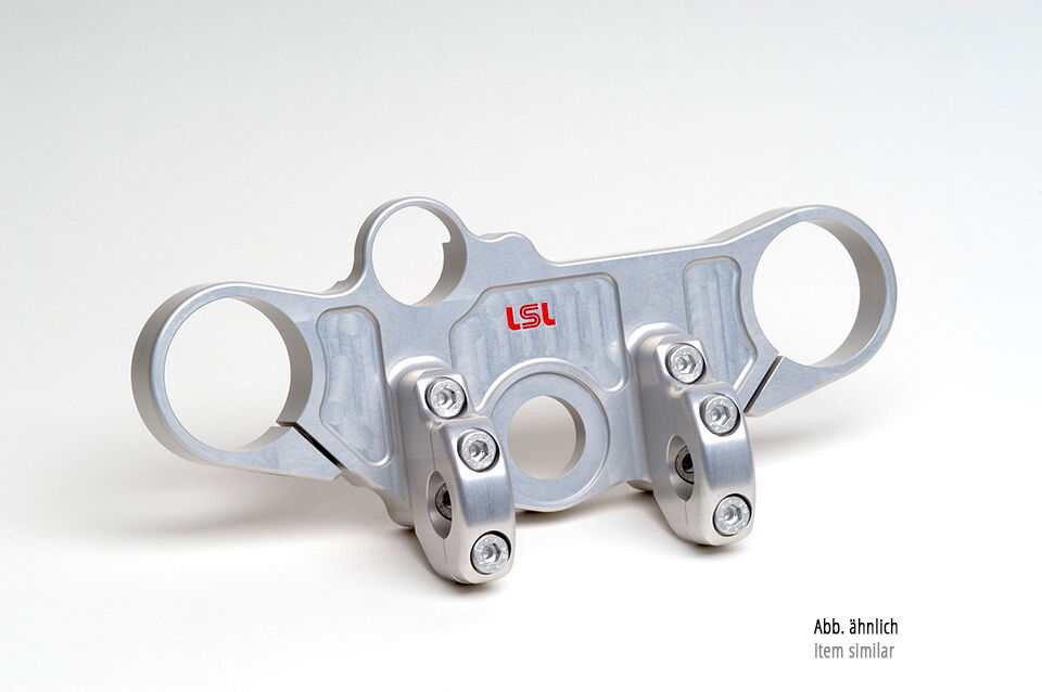 LSL Gabelbrücke GSXR1100 90-92  Silber