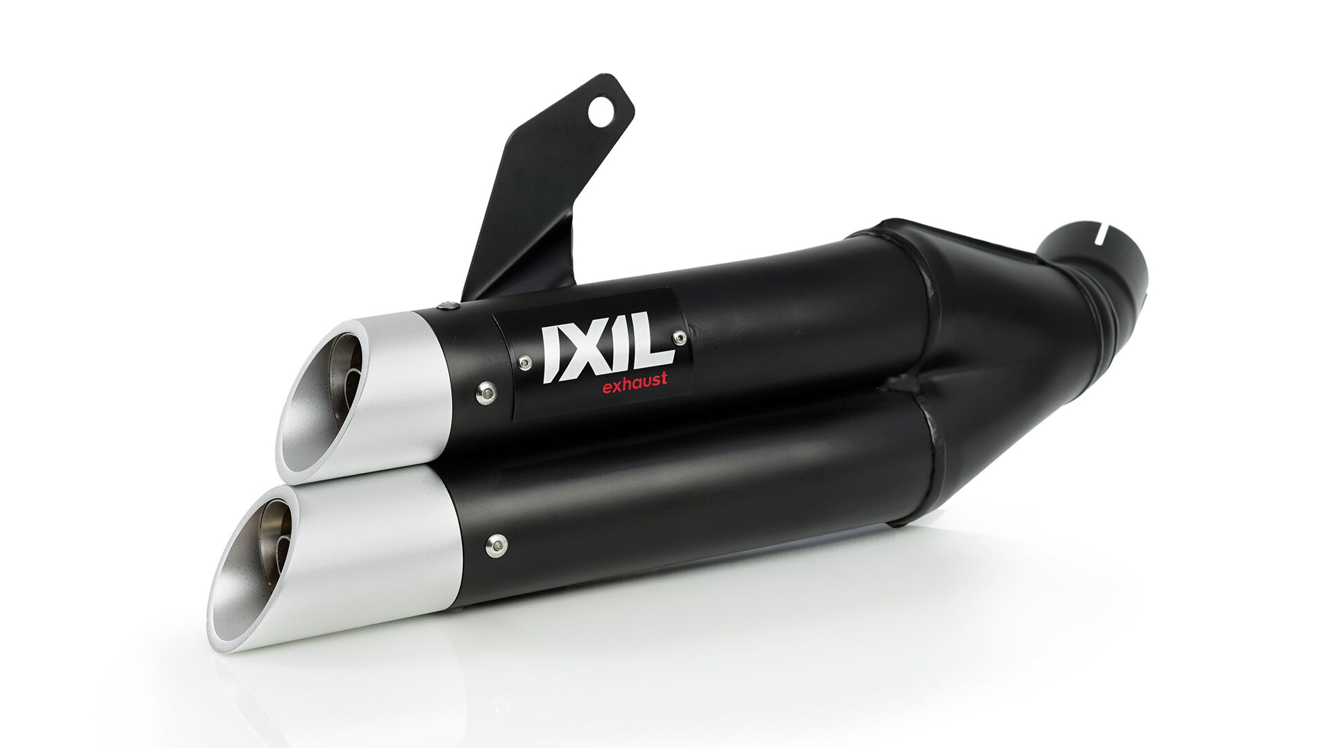 IXIL Hyperlow black XL Komplettanlage für YAMAHA MT-07, XSR 700, (Euro3+4)  Schwarz