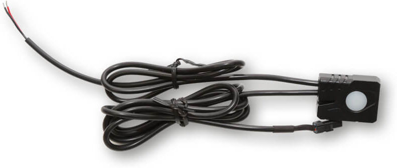 KOSO Schalter für LED Nebelscheinwerfer, incl. Y-Kabel  Schwarz