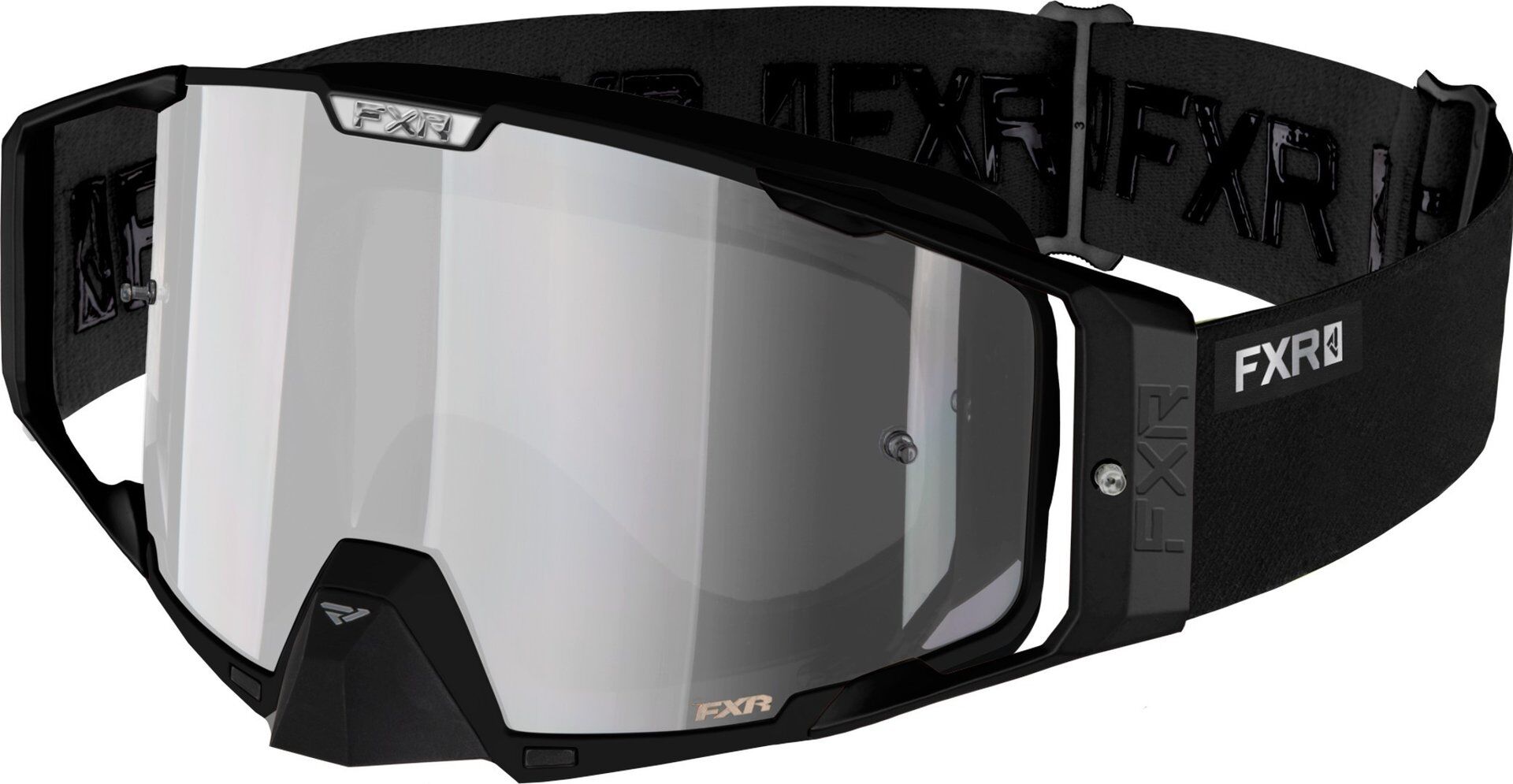 FXR Pilot MX Gear Motocross Brille Einheitsgröße Schwarz