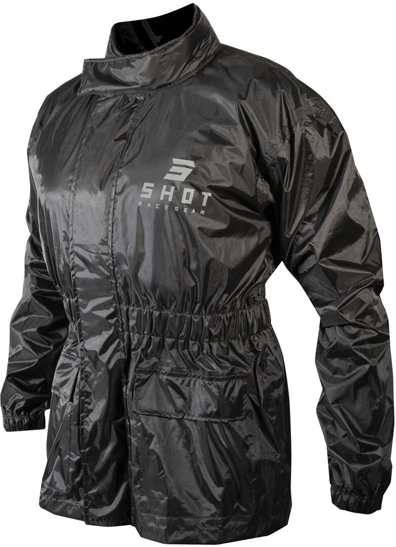 Shot 2.0 Regenjacke 2XL Schwarz