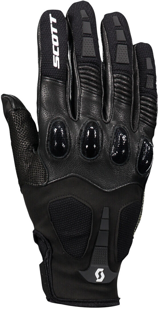 Scott Assault Pro Motorrad Handschuhe 3XL Schwarz Weiss