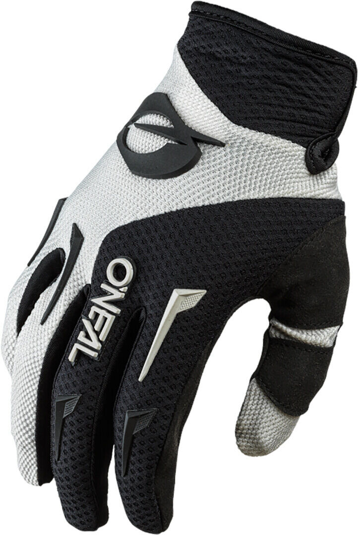Oneal Element Motocross Handschuhe 2XL Schwarz Grau