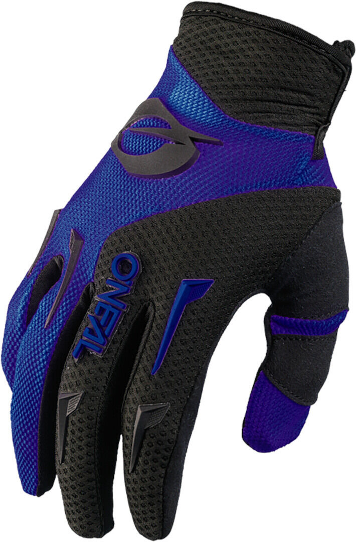 Oneal Element Jugend Motocross Handschuhe L Schwarz Blau