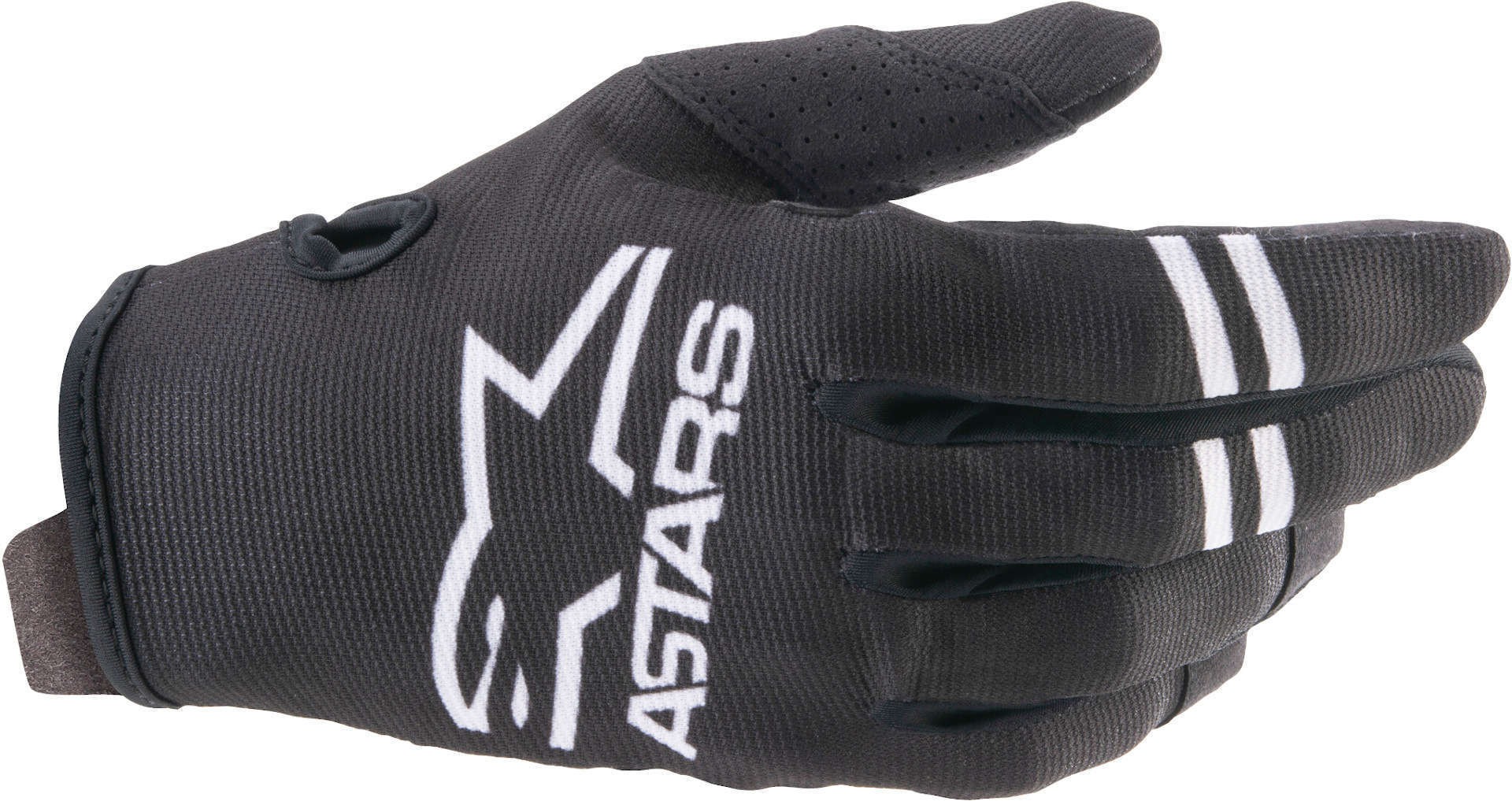 Alpinestars Radar Jugend Motocross Handschuhe 3XL Schwarz Weiss