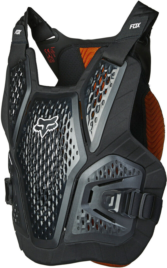 FOX Raceframe Impact SB D3O Protektorenweste S M Schwarz