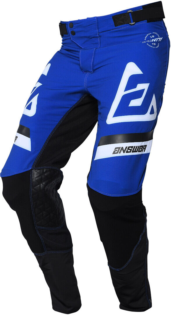 Answer Racing Answer Trinity Voyd Motocross Hose 36 Schwarz Weiss Blau