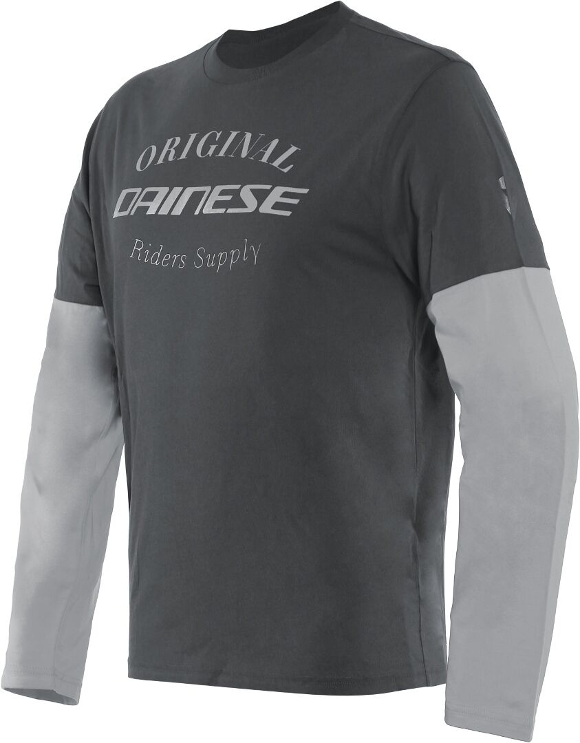 Dainese Paddock LS T-Shirt XL Grau