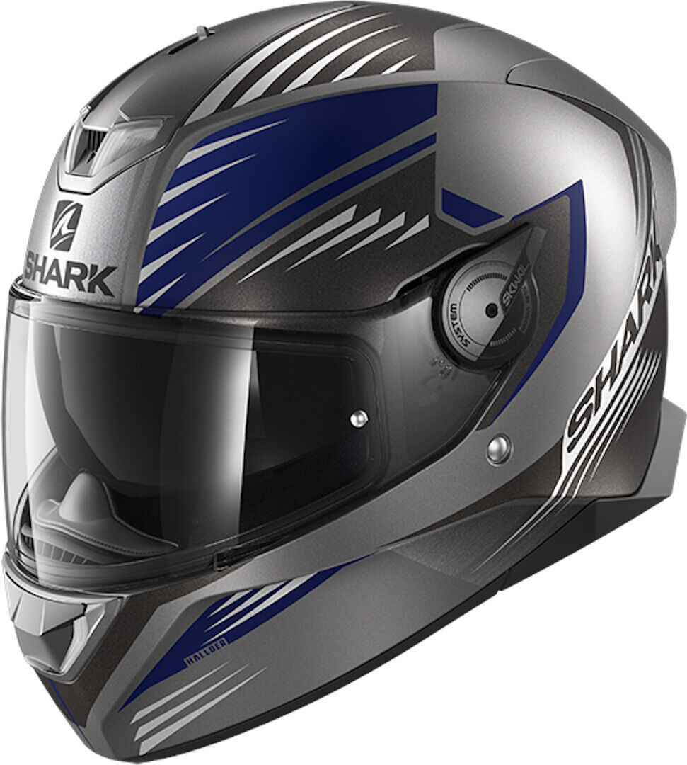 Shark Skwal 2 Hallder Integralhelm XS Grau