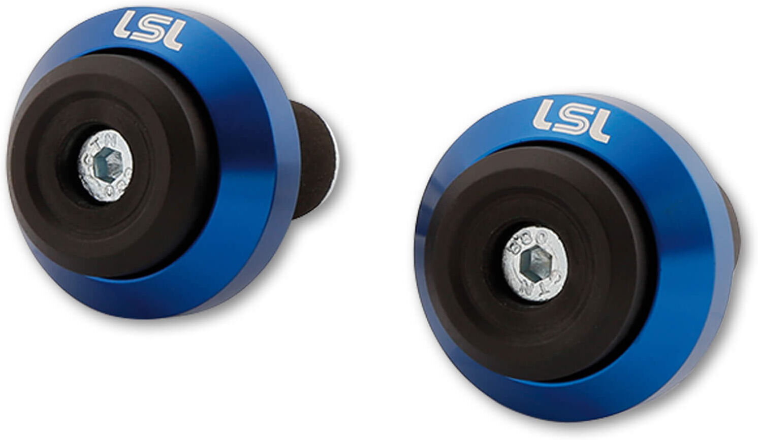 LSL Achs Ball GONIA Speed Triple, blau, vorn  Blau