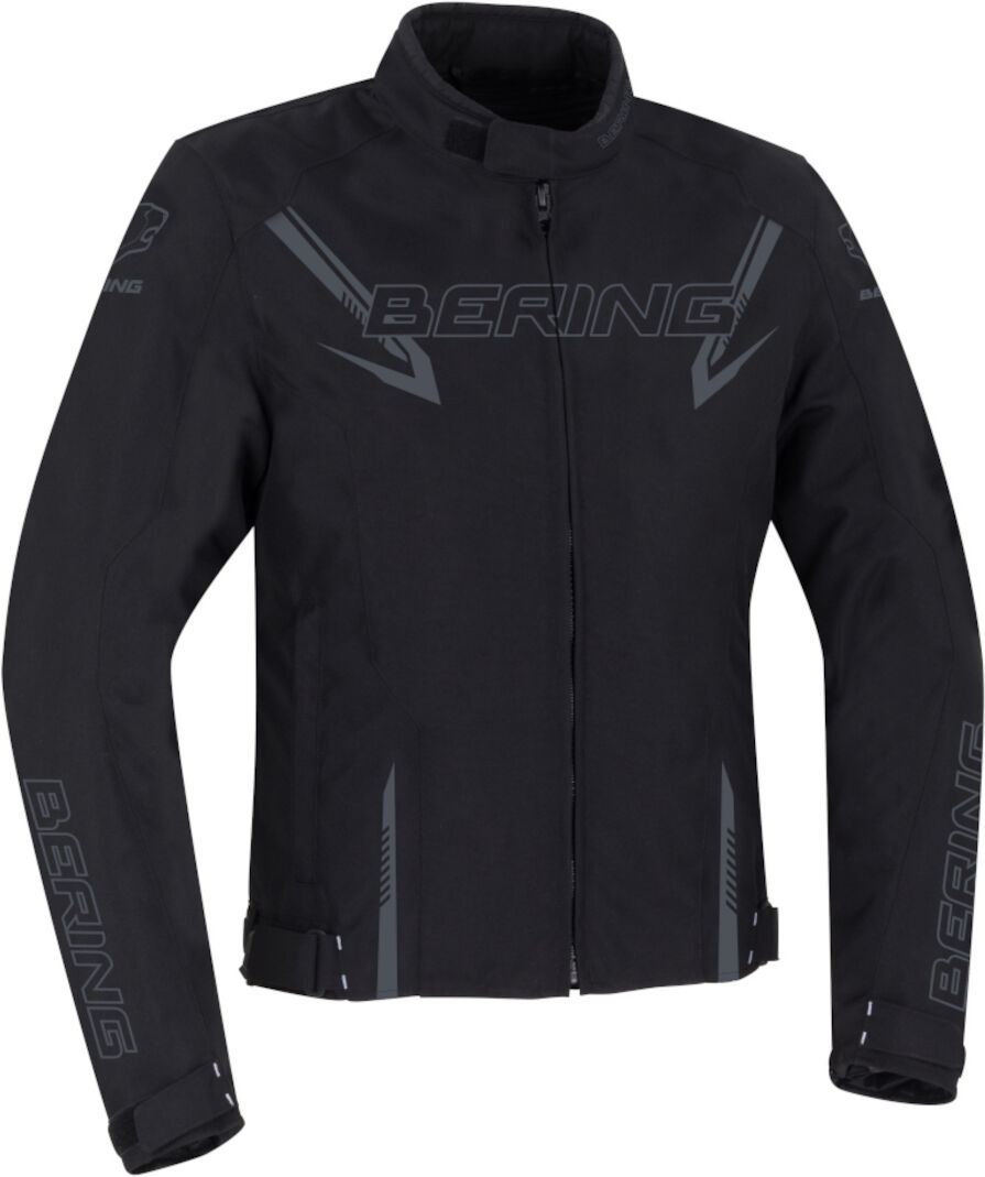 Bering Maceo Motorrad Textiljacke XL Schwarz Grau