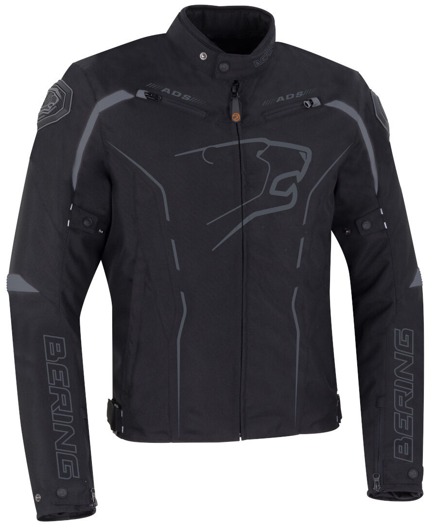 Bering Kaloway Motorrad Textiljacke XL Schwarz Grau Rot