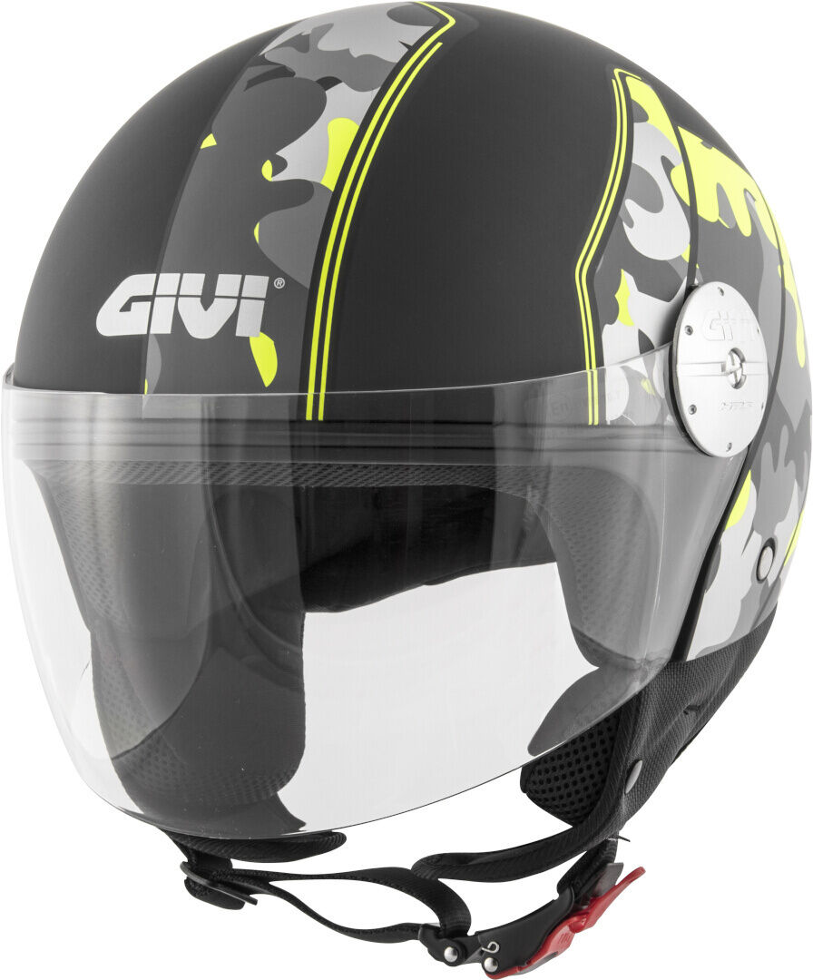 GIVI 10.7 Mini-J Graphic Jethelm M Schwarz