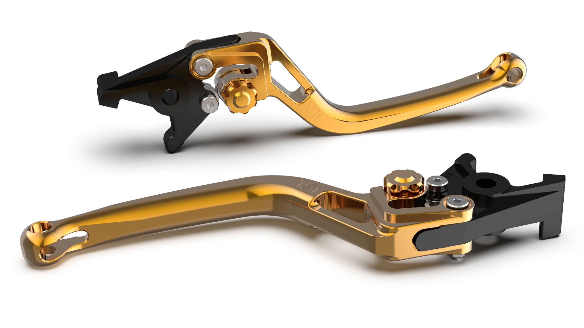 LSL Kupplungshebel BOW L63R, gold/gold  Gold